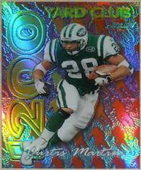 Curtis Martin [Refractor] Football Cards 1999 Topps Chrome All Etch Prices