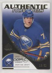 John Jason Peterka [Gold] #RC-8 Hockey Cards 2021 SP Game Used 2003-04 Retro Rookies Prices