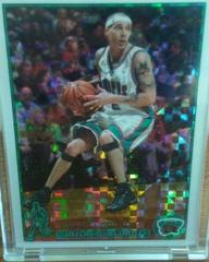 Jason Williams [Xfractor] Basketball Cards 2003 Topps Chrome Prices