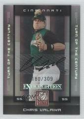Chris Valaika [Autograph Aspirations] #20 Baseball Cards 2008 Donruss Elite Extra Edition Prices
