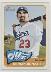 Adrian Gonzalez #473 Baseball Cards 2014 Topps Heritage Prices