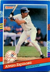 Alvaro Espinoza #226 Baseball Cards 1991 Donruss Prices