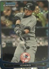 Ichiro [Xfractor] Baseball Cards 2012 Bowman Chrome Prices