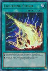 Lightning Storm [Ultimate Rare] YuGiOh 25th Anniversary Rarity Collection Prices