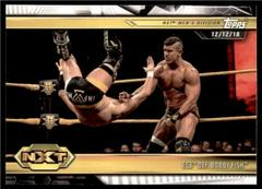 EC3 def. Bobby Fish Wrestling Cards 2019 Topps WWE NXT Prices
