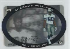 Sherman Williams #10 Football Cards 1996 Spx Prices