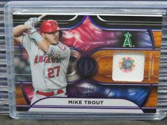 Mike Trout [Purple] #TA-MT Baseball Cards 2022 Topps Tribute Autographs Prices