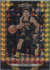 Trae Young [Gold] #93 Basketball Cards 2018 Panini Prizm Mosaic Prices