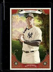 Aaron Judge #BC-9 Baseball Cards 2023 Topps Allen & Ginter Boxloaders Prices