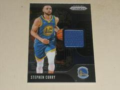 Stephen Curry Basketball Cards 2019 Panini Prizm Sensational Swatches Prices