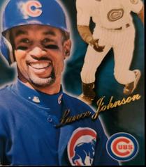 Lance Johnson #34 Baseball Cards 1999 Pacific Aurora Prices