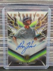 Anthony Hall [Gold Foil Electricity] #BPA-AH Baseball Cards 2023 Bowman Inception Autograph Prices