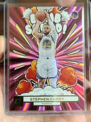 Stephen Curry [Pink] #1 Basketball Cards 2023 Panini Donruss Bomb Squad Prices