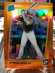 Ke'Bryan Hayes [Orange] #43 Baseball Cards 2021 Panini Donruss Optic Prices