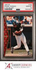 Frank Thomas [5 YR. BA. 326] #140 Baseball Cards 1995 SP Prices