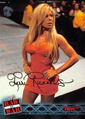 Terri Runnels Wrestling Cards 2001 Fleer WWF Raw Is War Prices