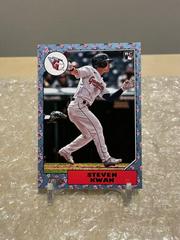 Steven Kwan Baseball Cards 2022 Topps Japan Edition 1987 Cherry Tree Prices