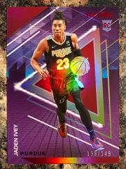 Jaden Ivey [Red] #12 Basketball Cards 2022 Panini Chronicles Draft Picks Recon Prices