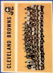 Cleveland Browns #31 Football Cards 1960 Topps Prices