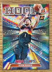 Devin Booker #13 Basketball Cards 2022 Panini Hoops Hoopla Prices