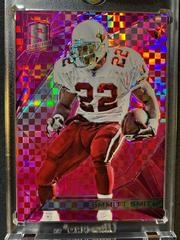 Emmitt Smith [Cardinals Neon Pink] Football Cards 2015 Panini Spectra Prices