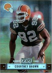 Courtney Brown #4 Football Cards 2000 Bowman Reserve Prices