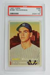 Bobby Richardson #286 Baseball Cards 1957 Topps Prices