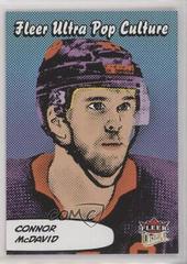 Connor McDavid #PC-33 Hockey Cards 2021 Ultra Pop Culture Prices