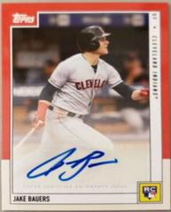 Jake Bauers [Autograph] Baseball Cards 2019 Topps on Demand Rookie Review Prices