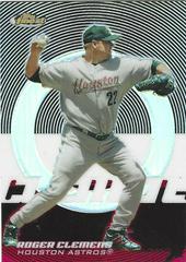 Roger Clemens [Refractor] #110 Baseball Cards 2005 Finest Prices