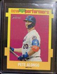 Pete Alonso #NAP7 Baseball Cards 2020 Topps Heritage New Age Performers Prices