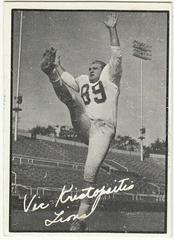 Vic Kristopaitis #10 Football Cards 1961 Topps CFL Prices