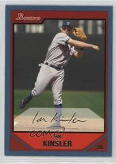 Ian Kinsler #18 Baseball Cards 2007 Bowman Prices