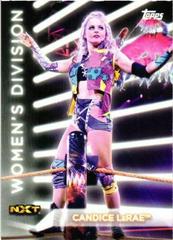 Candice LeRae Wrestling Cards 2021 Topps WWE Women’s Division Roster Prices