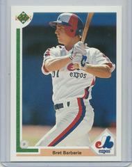 Bret Barberie #67F Baseball Cards 1991 Upper Deck Final Edition Prices