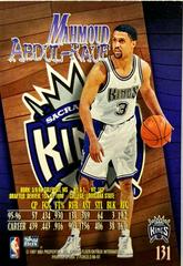 Mahmoud Abdul-Rauf Basketball Cards 1996 Skybox Z Force Prices