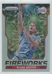 Blake Griffin [Prizm] Basketball Cards 2014 Panini Prizm Fireworks Prices