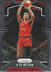 A'ja Wilson #18 Basketball Cards 2020 Panini Prizm WNBA Prices