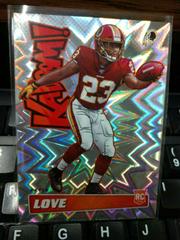 Bryce Love Football Cards 2019 Panini Absolute Kaboom Prices