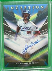 Mairoshendrick Martinus [Blue Foil] #BPA-MM Baseball Cards 2023 Bowman Inception Autograph Prices