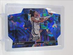 Ja Morant [Blue Cracked Ice] #6 Basketball Cards 2022 Panini Contenders Optic Superstar Prices