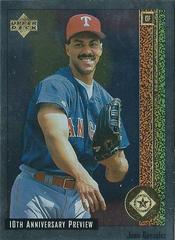 Juan Gonzalez Baseball Cards 1998 Upper Deck 10th Anniversary Preview Prices