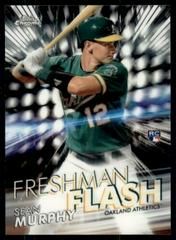 Sean Murphy #FF-11 Baseball Cards 2020 Topps Chrome Freshman Flash Prices
