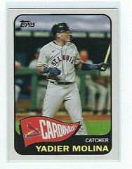 Yadier Molina Baseball Cards 2021 Topps 1965 Redux Prices