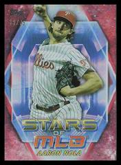 Aaron Nola [Red] #SMLB-81 Baseball Cards 2023 Topps Update Stars of MLB Prices