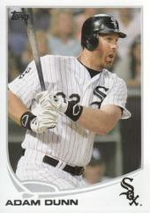 Adam Dunn #647 Baseball Cards 2013 Topps Prices