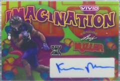 Kendre Miller #VI-KM1 Football Cards 2023 Leaf Vivid Autographs Imagination Prices
