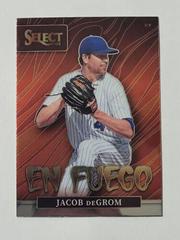 Jacob Degrom Baseball Cards 2022 Panini Select En Fuego Prices