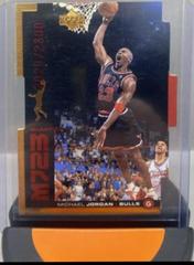 Michael Jordan [Bronze] #QMM14 Basketball Cards 1998 Upper Deck MJ23 Quantum Prices