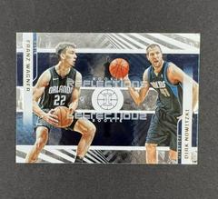 Dirk Nowitzki, Franz Wagner #9 Basketball Cards 2021 Panini Illusions Rookie Reflections Prices